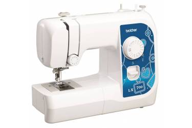 Швейная машина Brother LX700 белый (кол-во швейных операций-17)