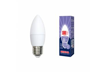 Лампа светодиодная Uniel Norma LED-C37-11W/DW/E27/FR/NR