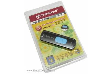 USB флэш-накопитель 8GB Transcend JetFlash 500 черный USB2.0 CN