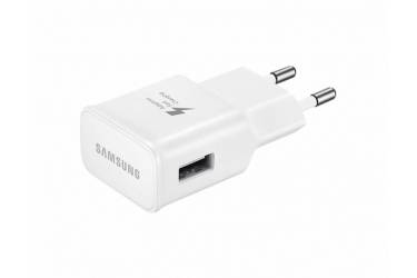Оригинальное СЗУ Samsung EP-TA20EWECGRU 2A для Samsung (кабель USB Type C) белый