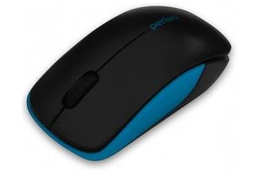 Компьютерная мышь Perfeo Wireless Assorty USB  xчерно-синяя