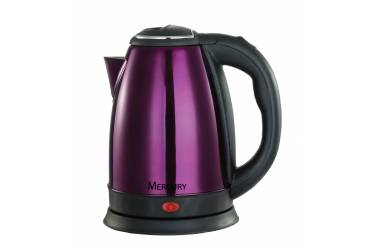 Чайник электрический Mercury MC - 6621 металл фиолетовый 2л 2000Вт