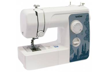 Швейная машина Brother LX-1400 белый (кол-во швейных операций -14)