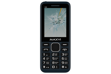 Мобильный телефон Maxvi C25 blue