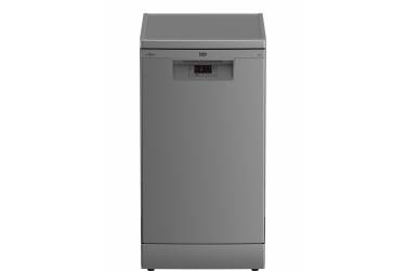 Посудомоечная машина Beko BDFS15020S (отдельностоящая; 45 см; диспл.; серебристый)