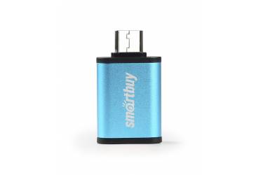 Адаптер OTG USB3.0 - Type-C SmartBuy синий