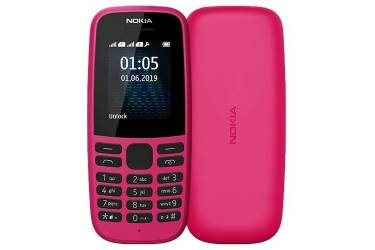 Мобильный телефон Nokia 105 DS TA-1174 Pink  (2019)