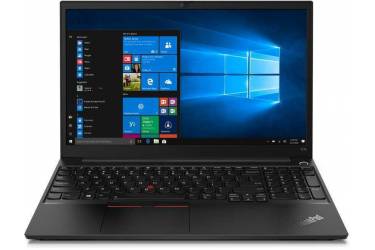 Ноутбук Lenovo ThinkPad E15-ARE T Gen 2 Ryzen 7 4700U/16Gb/SSD512Gb/AMD Radeon/15.6"/IPS/FHD (1920x1080)/Windows 10 Professional 64/black/WiFi/BT/Cam