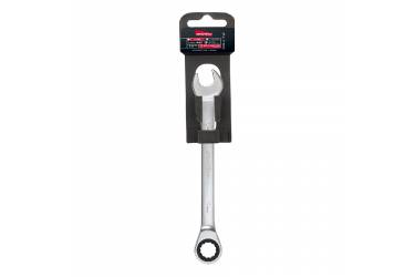 Ключ комбинированный с трещоткой на 13 мм, хромированный, 40X, Smartbuy tools