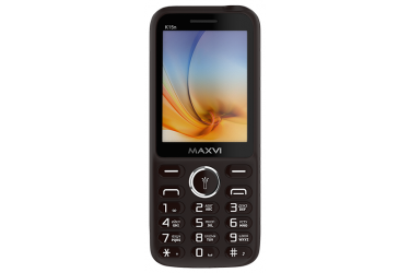 Мобильный телефон Maxvi K15n brown