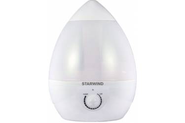 Увлажнитель воздуха Starwind SHC1231 25Вт (ультразвуковой) белый