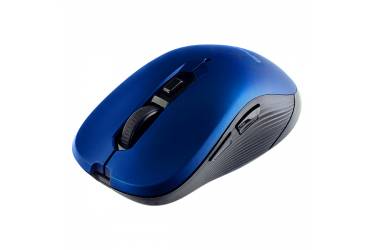 mouse Perfeo Wireless  "BREEZE", 6 кн, DPI 800-1600, USB, синий