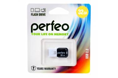 USB флэш-накопитель 64GB Perfeo M02 черный USB2.0