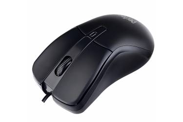 mouse Perfeo "ONE", 3 кн, DPI 1000, USB, чёрн.