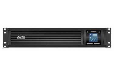 Источник бесперебойного питания APC Smart-UPS C SMC1500I-2U 900Вт 1500ВА черный