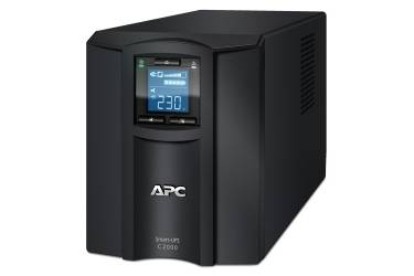 Источник бесперебойного питания APC Smart-UPS C SMC2000I 1300Вт 2000ВА черный