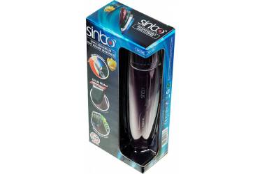 Машинка для стрижки Sinbo SHC 4359 черный 2Вт (насадок в компл:1шт)