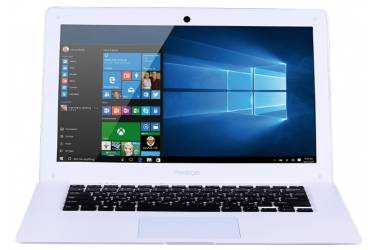 Ноутбук Prestigio SmartBook 141A03 Atom Z3735F (1.83)/2GB/32GB SSD/14.1" DVD нет/BT/Win10 White