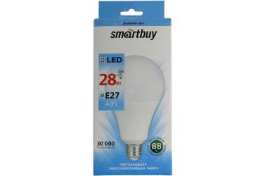 Светодиодная (LED) Лампа Smartbuy-A95-28W/4000/E27