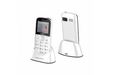 Мобильный телефон Maxvi B6 white