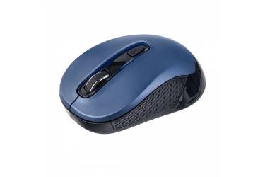 mouse Perfeo Wireless "PARTNER", 4 кн, DPI 800-1600, USB, чёрный/синий