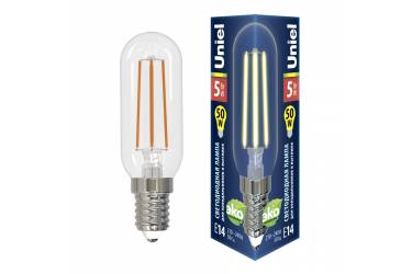 Лампа светодиодная для холодильников Uniel LED-Y25-5W/3000K/E14/CL