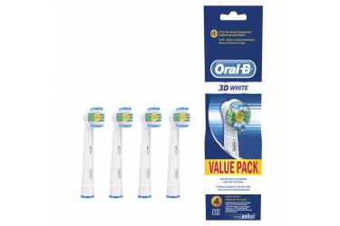 Насадка для зубных щеток Oral-B 3D White (упак.:4шт) кроме з/щ серии Sonic