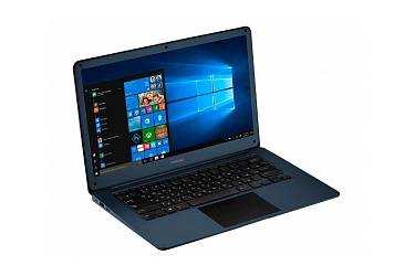 Ноутбук Prestigio SmartBook 141C2 Celeron N3350 (1.1)/3GB/32GB SSD/14.1 IPS AG/DVD нет/Win 10/Blue
