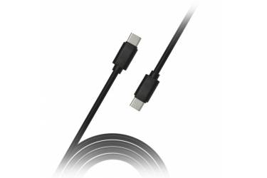 Кабель USB Smartbuy Type-C to Type-C, Fast Charging, черный, 1м