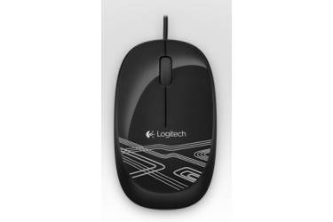 Компьютерная мышь Logitech M105 USB оптическая черная