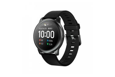 Часы Xiaomi Haylou Smart Watch Solar (черный) (LS05)+