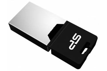 USB флэш-накопитель 32GB Silicon Power Mobile X20 серебристый USB2.0 OTG