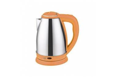 Чайник электрический IRIT IR-1337 металл, цветной пластик оранжевый 1500Вт 1,8л