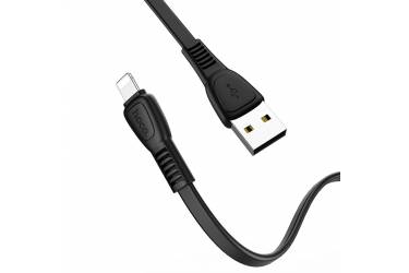 Кабель USB Hoco X40i Noah Lightning (черный)