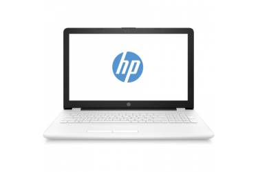 Ноутбук HP 15-bs048ur Pentium N3710/4Gb/500Gb/AMD Radeon 520 2Gb/15.6"/HD (1366x768)/Win 10/white
