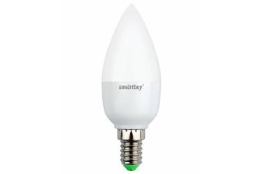 Светодиодная (LED) Лампа Smartbuy-C37-05W/3000/E27 (SBL-C37-05-30K-E27)