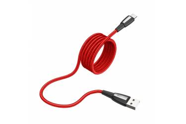 Кабель USB Hoco X39 Titan charging data cable for Micro Red