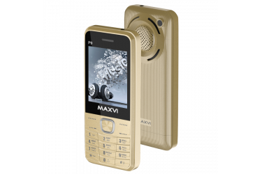 Мобильный телефон Maxvi P9 gold