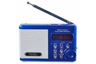 Радиоприемник Perfeo Sound Ranger синий