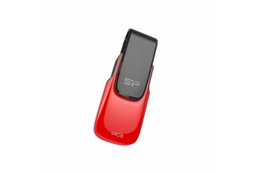 USB флэш-накопитель 4GB Silicon Power Ultima U31 красный USB2.0