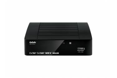 Цифровой TV-тюнер BBK T2 SMP012HDT2 темно-серый