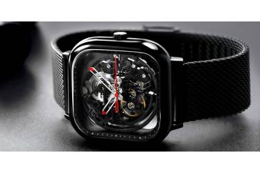 Часы Xiaomi CIGA Design Anti-Seismic Machanical Watch Wristwatch Black