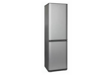 Холодильник Бирюса M380NF металлик двухкамерный 370л(х240м130) в*ш*г 207*60*62,5см No Frost