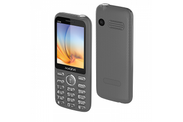 Мобильный телефон Maxvi K15n grey