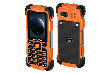 Мобильный телефон Maxvi R1 orange 