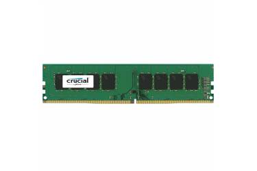 Память DDR4 16Gb 2400MHz Crucial CT16G4DFD824A RTL PC4-19200 CL17 DIMM 288-pin 1.2В quad rank