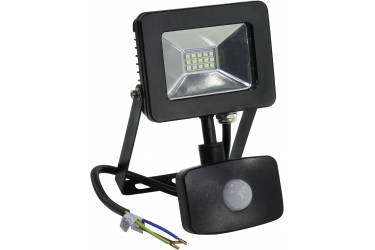 Светодиодный (LED) прожектор FL Sensor Smartbuy-10W/6500K/IP65 с регулируемым датчиком движения