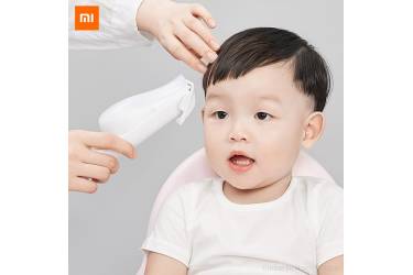 Детская машинка для стрижки с контейнером Xiaomi Rushan Baby Clipper Hair White (L-DH006)