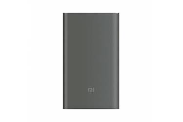 Внешний аккумулятор Xiaomi Powerbank Pro 10000 mAh Type-C (PLM03ZM) темно-серый