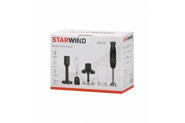 Блендер погружной Starwind SBP2236 850Вт черный 3в1+картофелемялка
